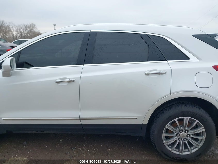 2017 CADILLAC XT5 LUXURY - 1GYKNBRS3HZ214721