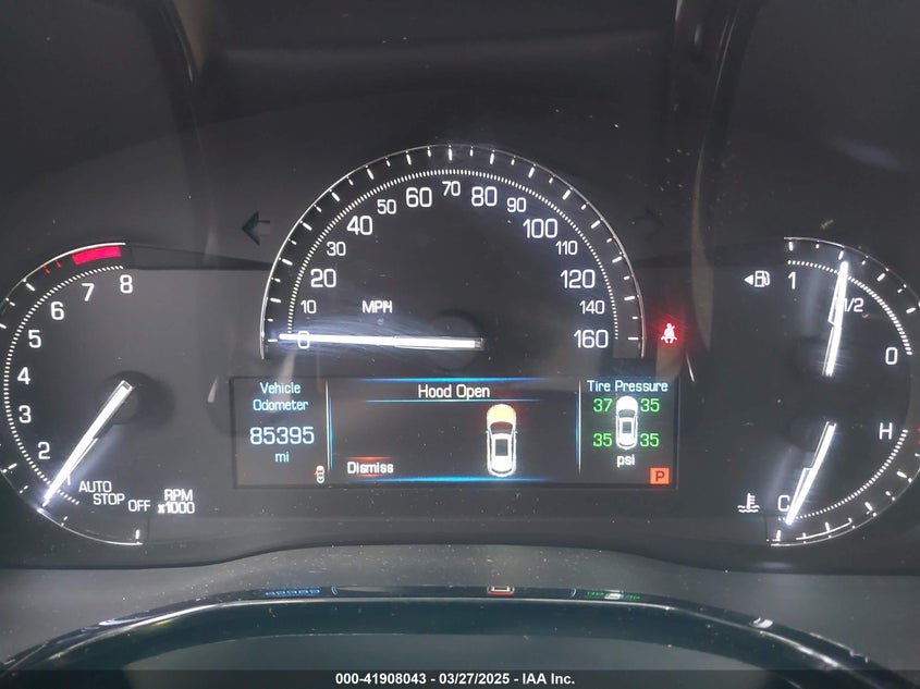 2017 CADILLAC XT5 LUXURY - 1GYKNBRS3HZ214721