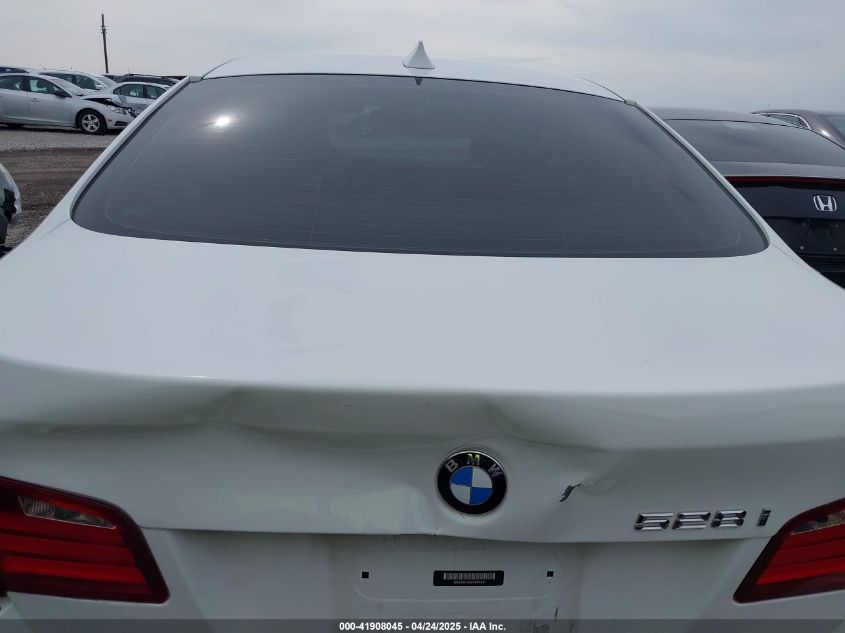 2012 BMW 528I xDrive VIN: WBAXH5C56CDW04240 Lot: 41908045
