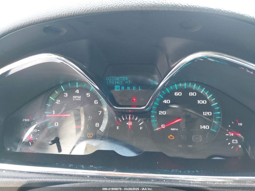 2016 Chevrolet Traverse 2Lt VIN: 1GNKVHKD4GJ125328 Lot: 41908078