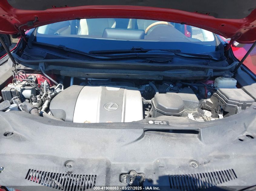 2017 Lexus Rx 350 VIN: 2T2ZZMCA1HC084089 Lot: 41908083