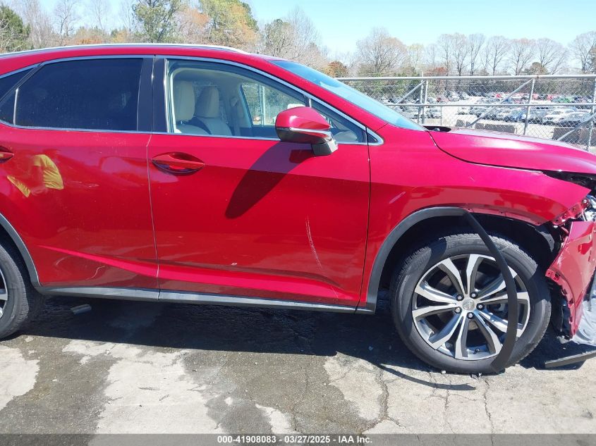 2017 Lexus Rx 350 VIN: 2T2ZZMCA1HC084089 Lot: 41908083