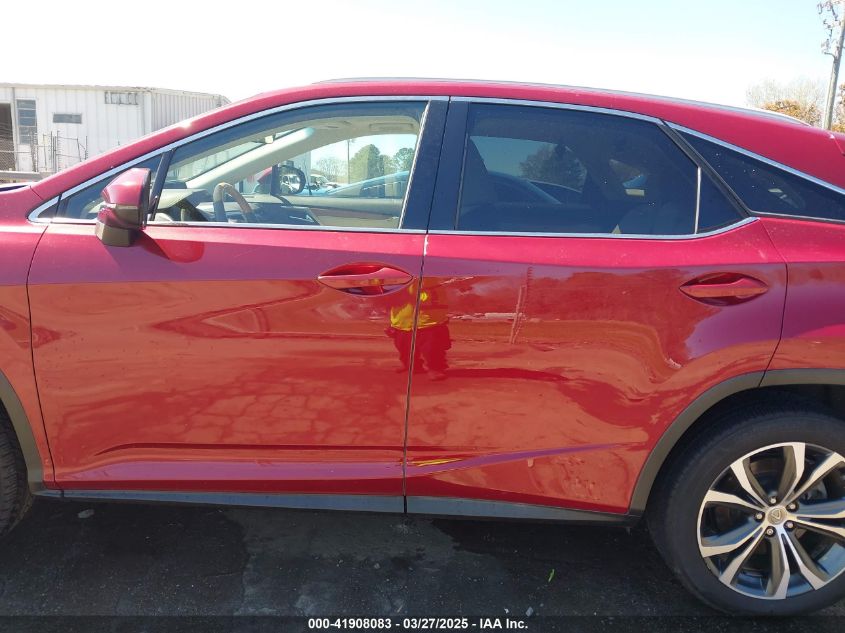 2017 Lexus Rx 350 VIN: 2T2ZZMCA1HC084089 Lot: 41908083