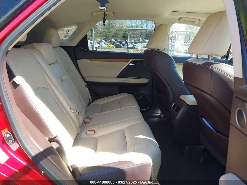 2017 Lexus Rx 350 VIN: 2T2ZZMCA1HC084089 Lot: 41908083