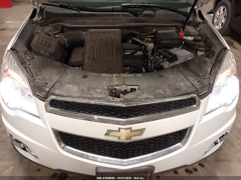 2013 CHEVROLET EQUINOX VIN: 1GNALPEK5DZ126328