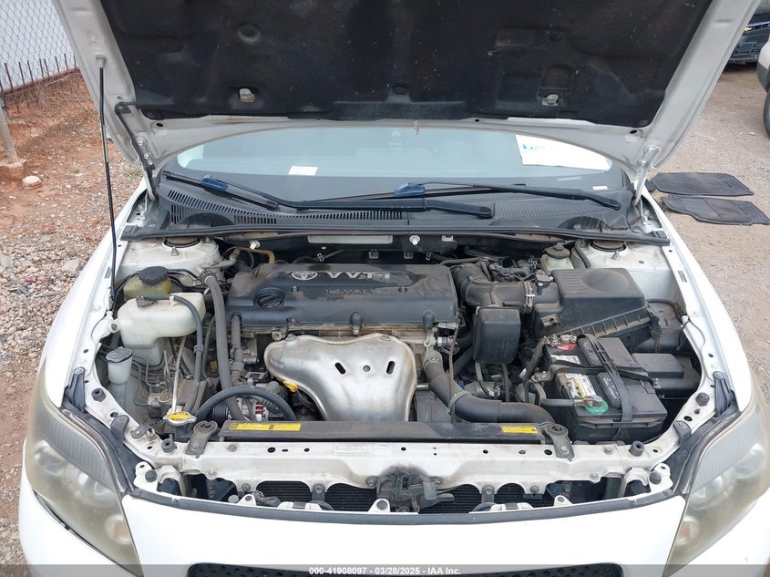 2009 TOYOTA SCION TC VIN: JTKDE167090281199