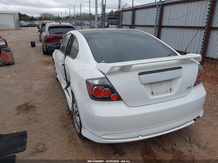 2009 TOYOTA SCION TC VIN: JTKDE167090281199
