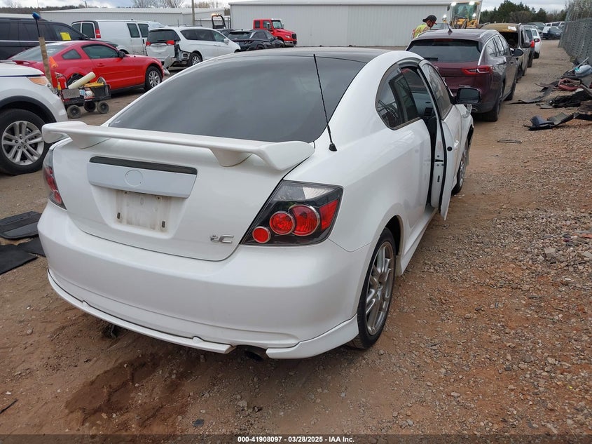 2009 TOYOTA SCION TC VIN: JTKDE167090281199