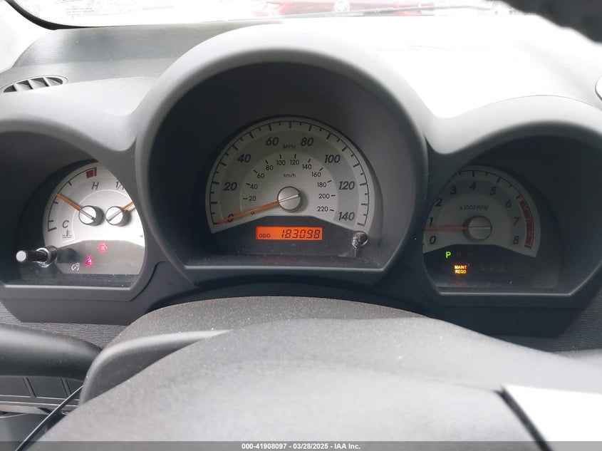 2009 TOYOTA SCION TC VIN: JTKDE167090281199