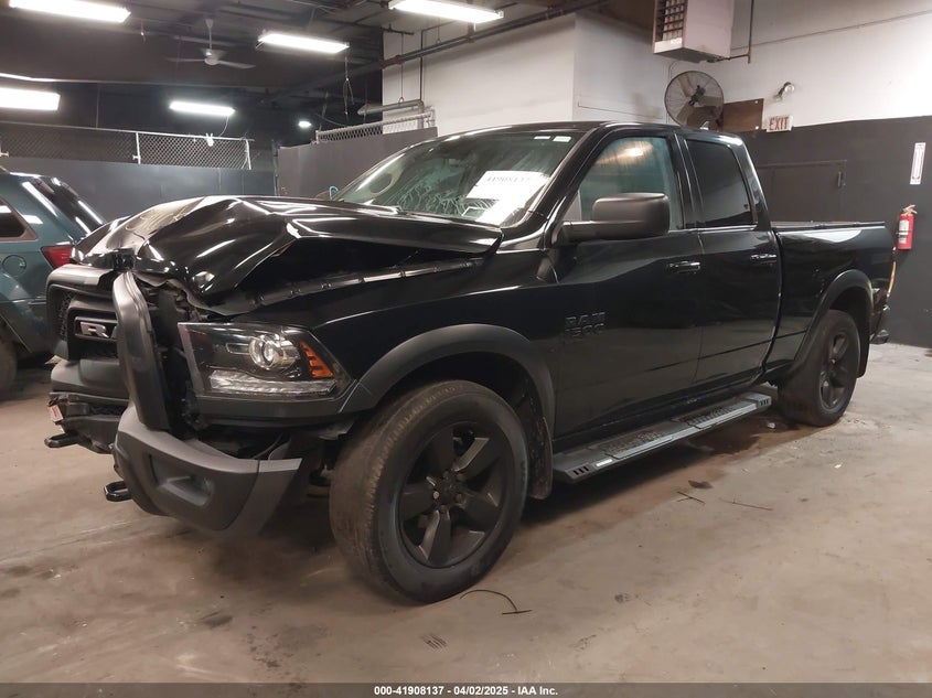 2019 RAM 1500 CLASSIC VIN: 1C6RR7GG0KS708661