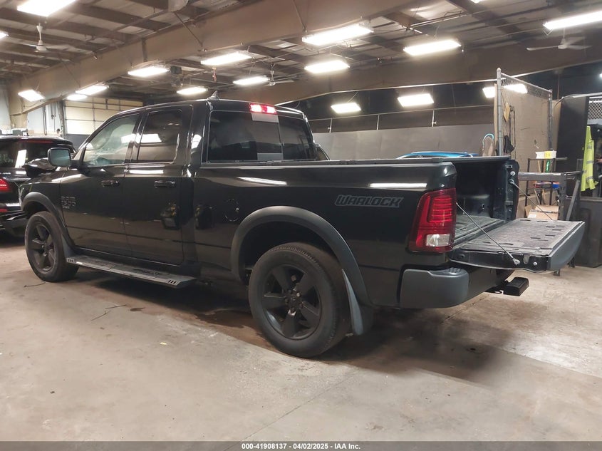 2019 RAM 1500 CLASSIC VIN: 1C6RR7GG0KS708661