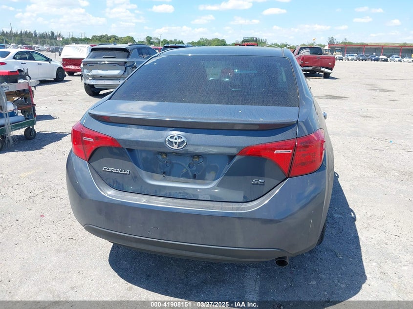 2017 TOYOTA COROLLA VIN: 2T1BURHE2HC923793