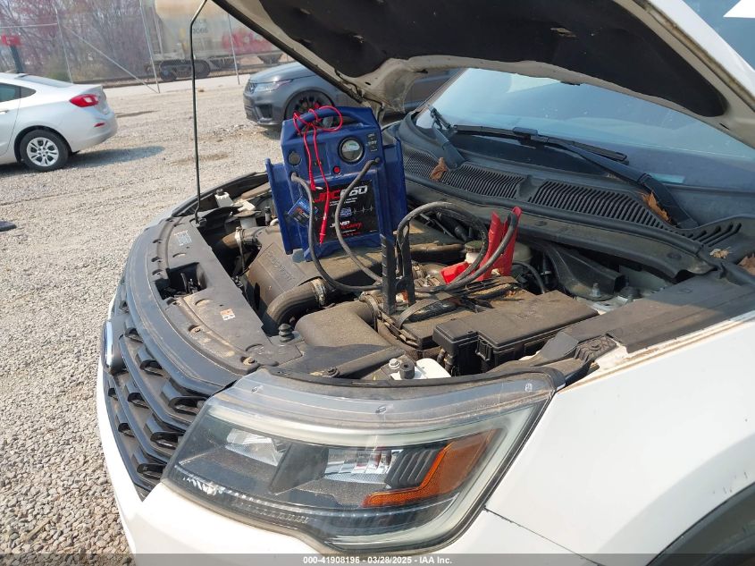 2016 Ford Explorer Sport VIN: 1FM5K8GT2GGC28612 Lot: 41908196