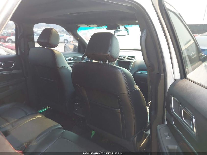 2016 Ford Explorer Sport VIN: 1FM5K8GT2GGC28612 Lot: 41908196