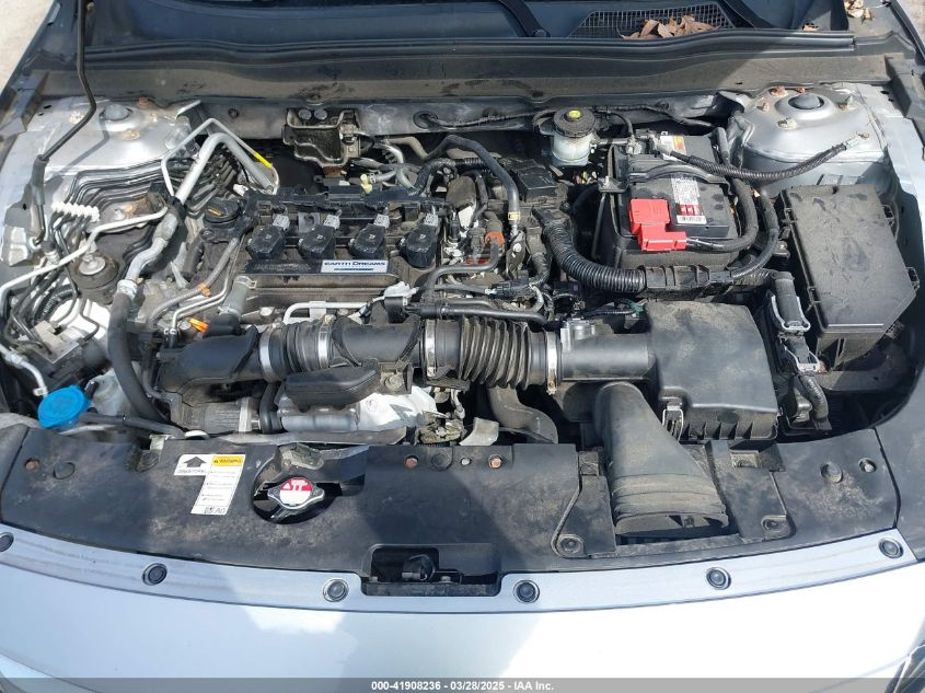 2018 Honda Accord Ex VIN: 1HGCV1F49JA249053 Lot: 41908236