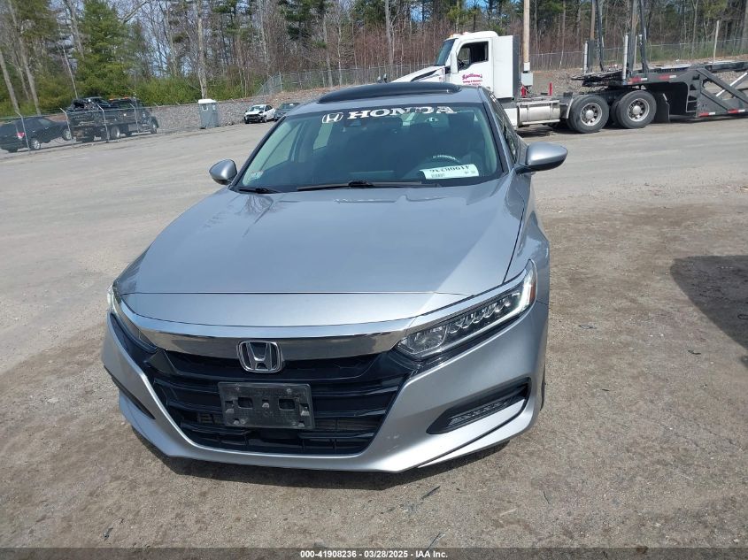 2018 Honda Accord Ex VIN: 1HGCV1F49JA249053 Lot: 41908236