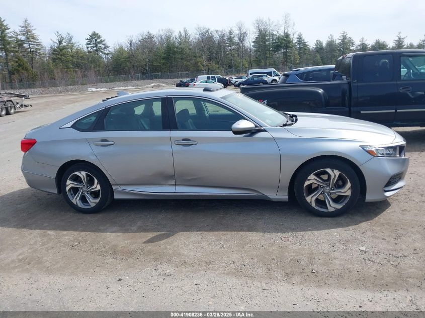 2018 Honda Accord Ex VIN: 1HGCV1F49JA249053 Lot: 41908236