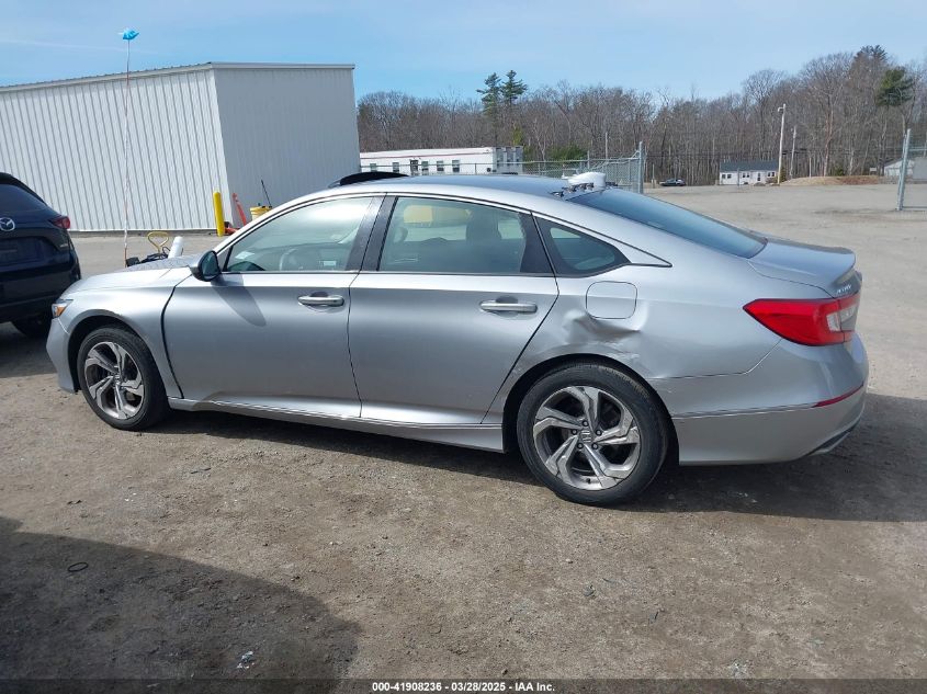 2018 Honda Accord Ex VIN: 1HGCV1F49JA249053 Lot: 41908236