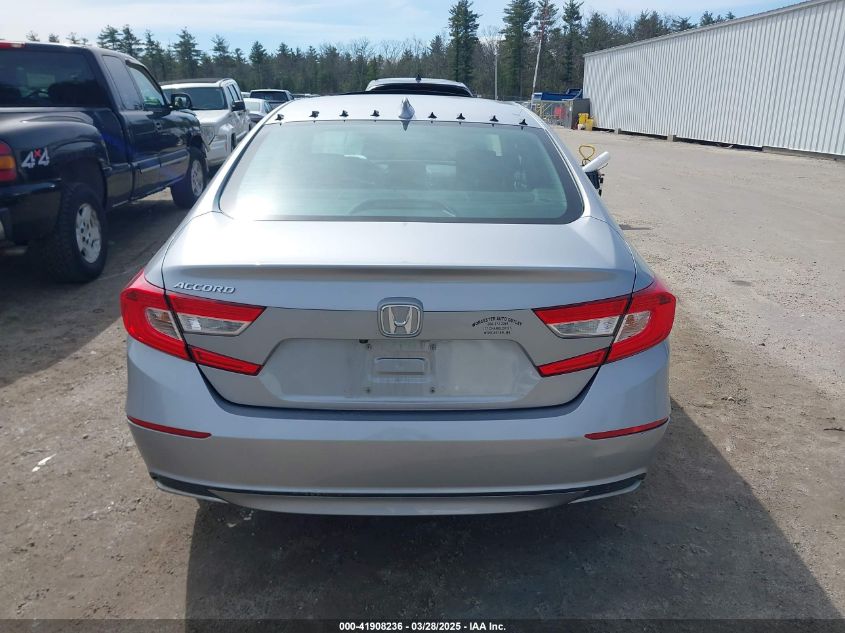 2018 Honda Accord Ex VIN: 1HGCV1F49JA249053 Lot: 41908236