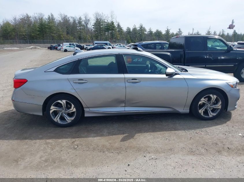 2018 Honda Accord Ex VIN: 1HGCV1F49JA249053 Lot: 41908236