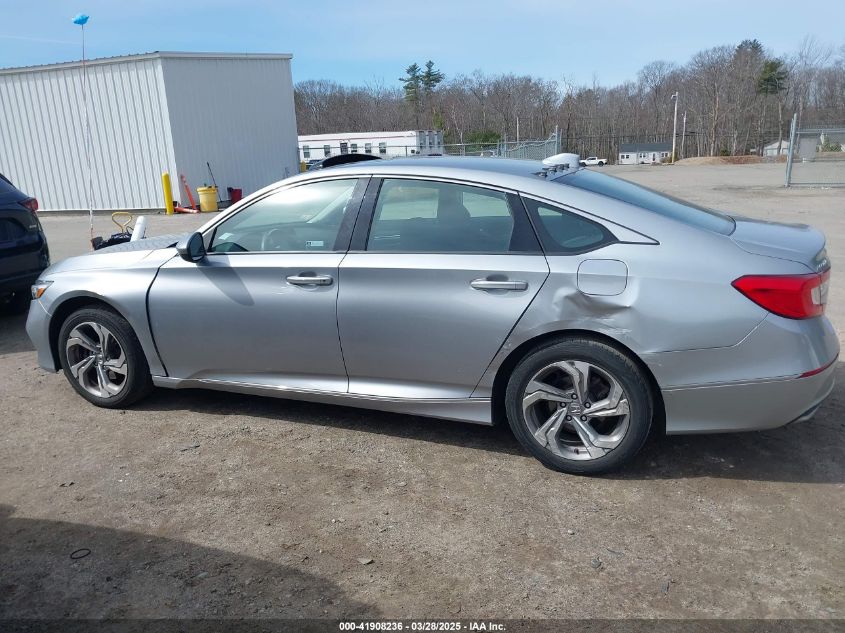 2018 Honda Accord Ex VIN: 1HGCV1F49JA249053 Lot: 41908236