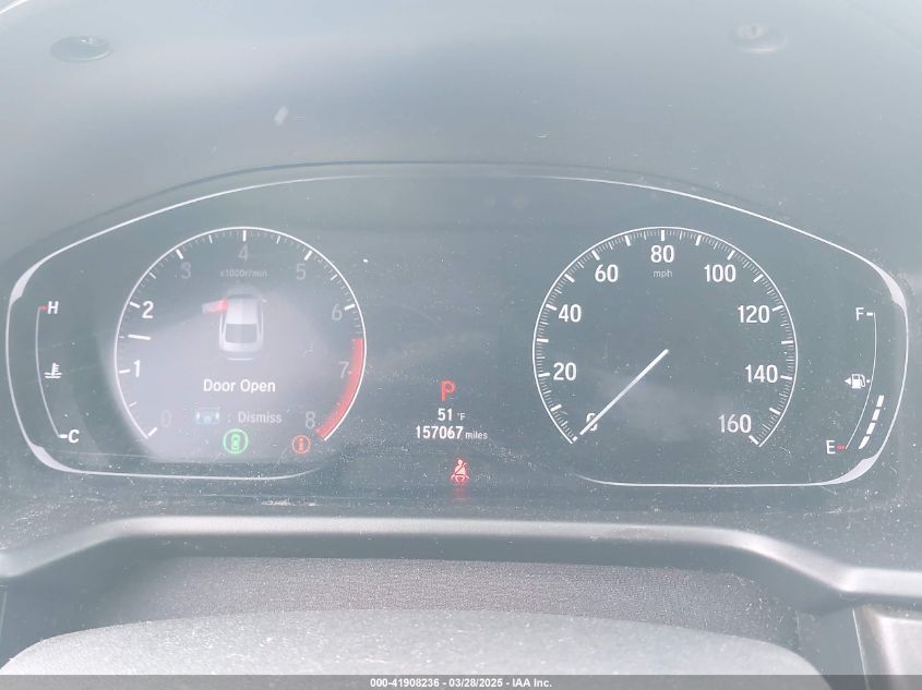 2018 Honda Accord Ex VIN: 1HGCV1F49JA249053 Lot: 41908236