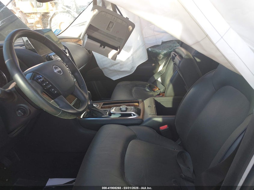 2022 NISSAN ARMADA VIN: JN8AY2BC0N9162377