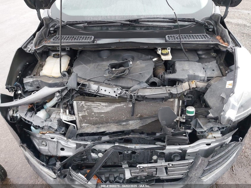 2014 FORD ESCAPE VIN: 1FMCU0J93EUA67573