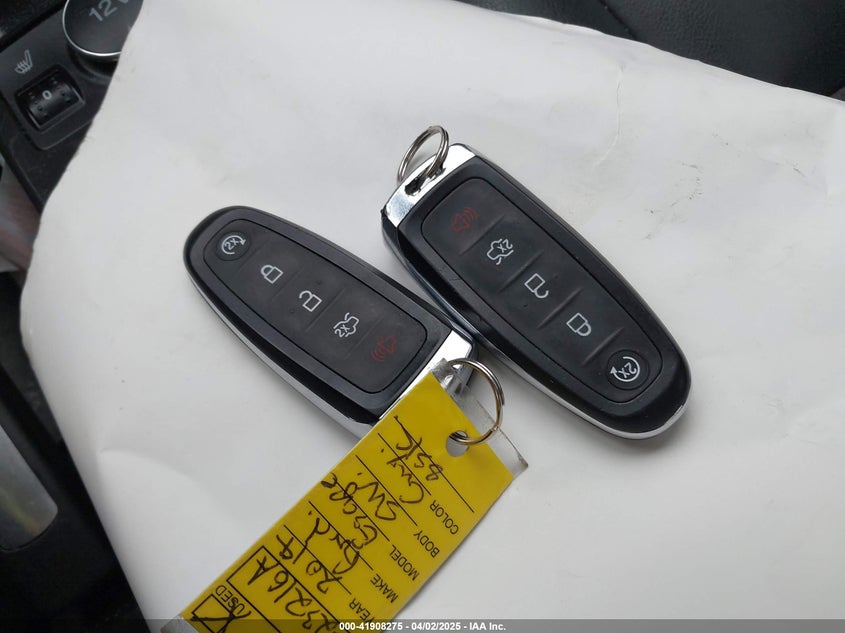 2014 FORD ESCAPE VIN: 1FMCU0J93EUA67573