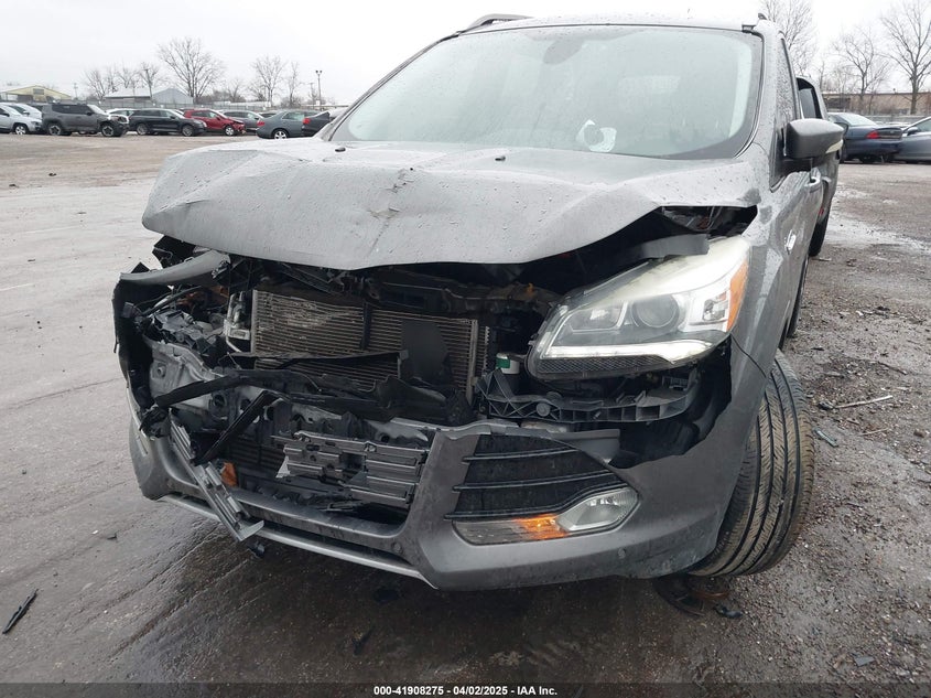 2014 FORD ESCAPE VIN: 1FMCU0J93EUA67573