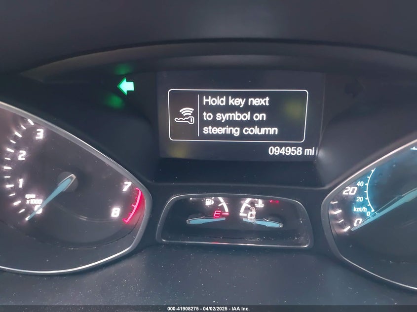 2014 FORD ESCAPE VIN: 1FMCU0J93EUA67573