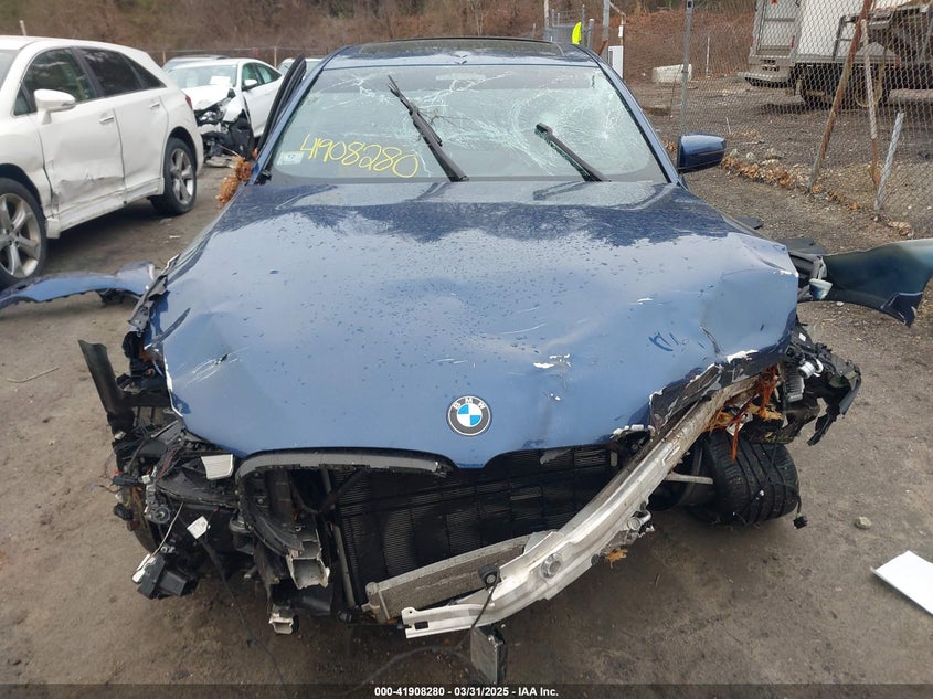 2021 BMW 530I - WBA53BH04MCF15438