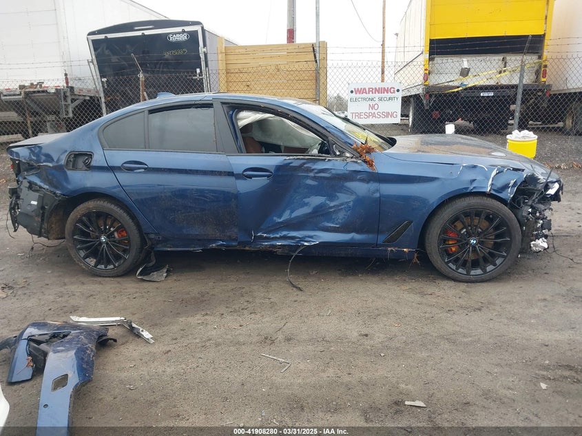 2021 BMW 530I - WBA53BH04MCF15438