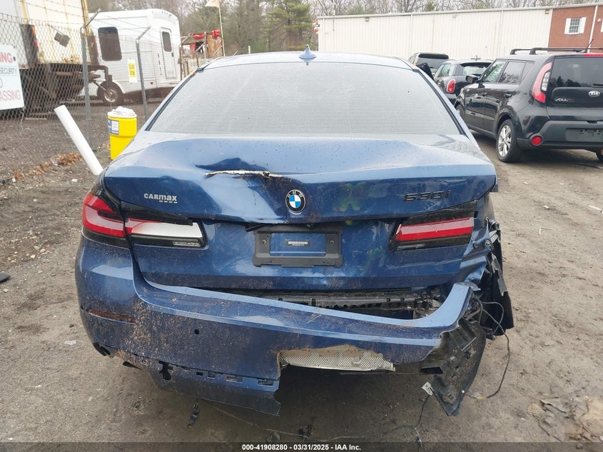 2021 BMW 530I - WBA53BH04MCF15438