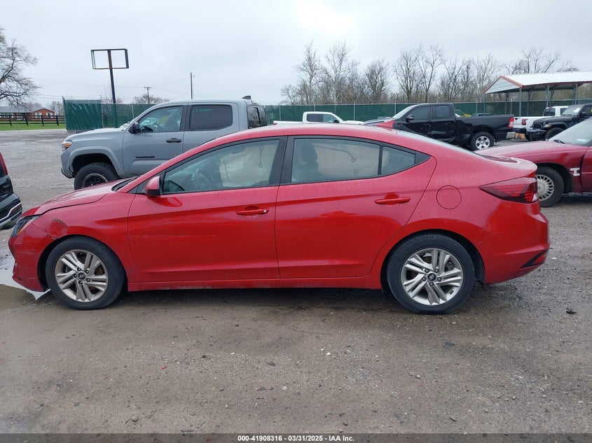 2020 HYUNDAI ELANTRA VIN: 5NPD84LF6LH507770