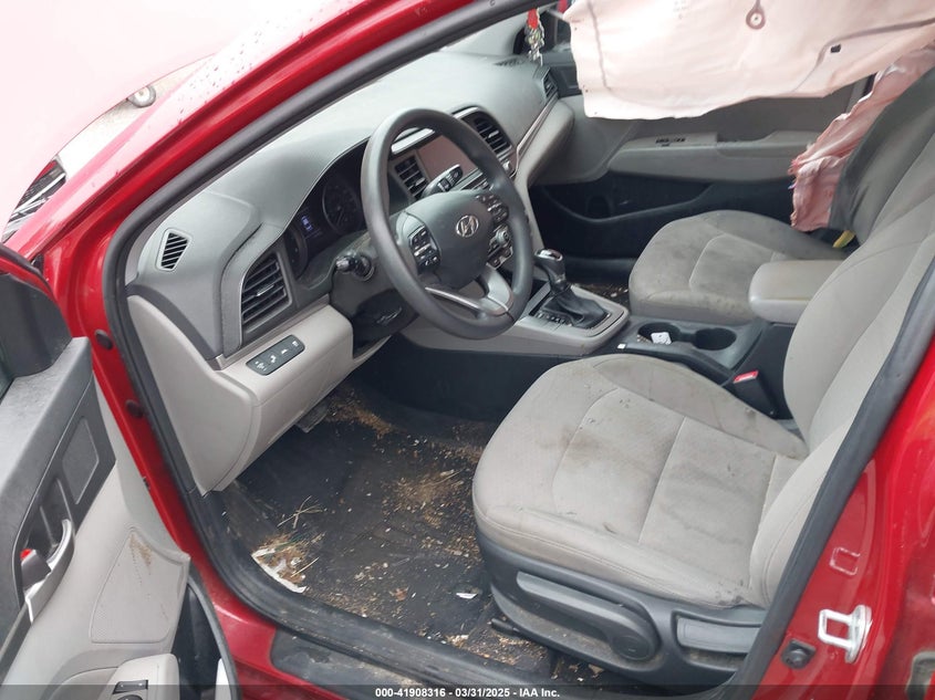 2020 HYUNDAI ELANTRA VIN: 5NPD84LF6LH507770
