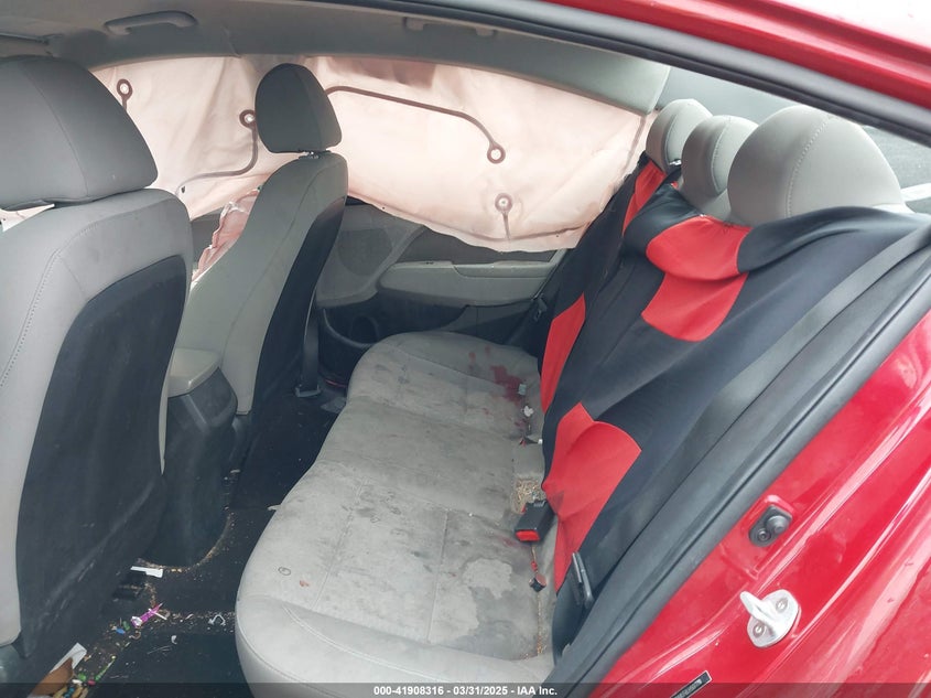 2020 HYUNDAI ELANTRA VIN: 5NPD84LF6LH507770