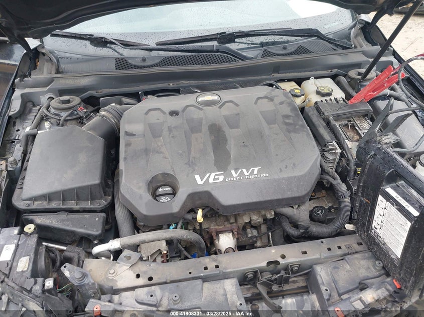 2014 CHEVROLET IMPALA VIN: 2G1125S32E9119323