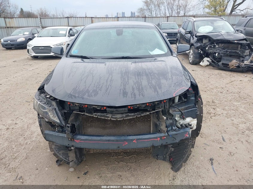 2014 CHEVROLET IMPALA VIN: 2G1125S32E9119323