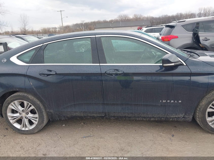 2014 CHEVROLET IMPALA VIN: 2G1125S32E9119323