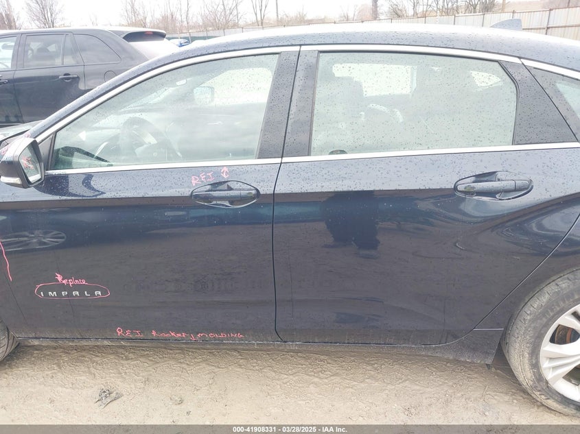 2014 CHEVROLET IMPALA VIN: 2G1125S32E9119323