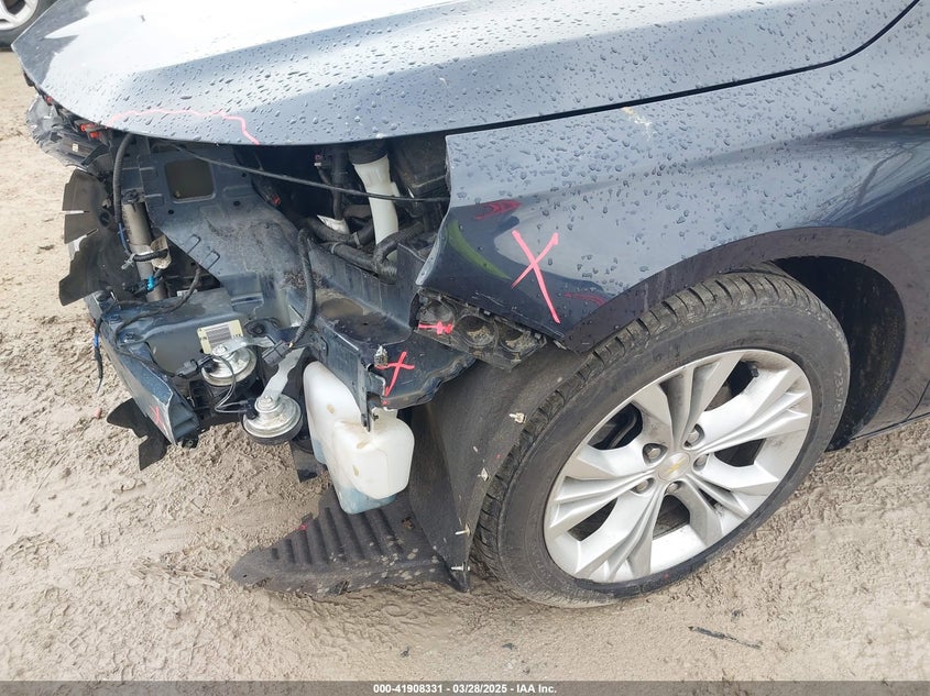 2014 CHEVROLET IMPALA VIN: 2G1125S32E9119323