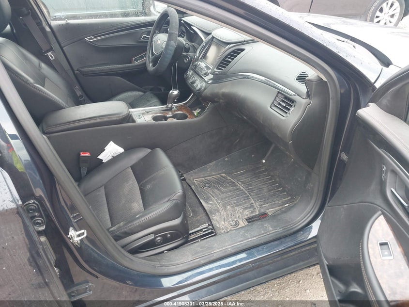 2014 CHEVROLET IMPALA VIN: 2G1125S32E9119323