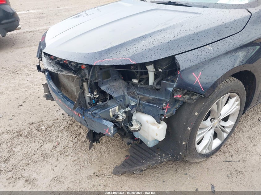 2014 CHEVROLET IMPALA VIN: 2G1125S32E9119323