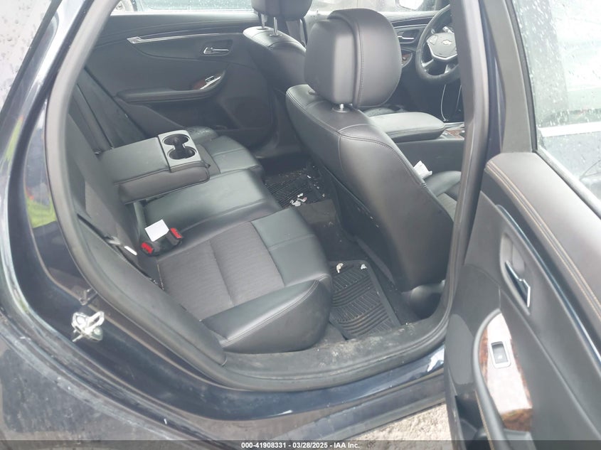 2014 CHEVROLET IMPALA VIN: 2G1125S32E9119323
