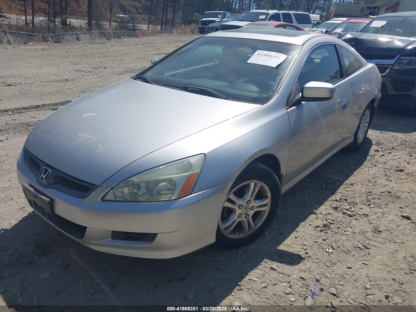 2006 HONDA ACCORD VIN: 1HGCM72756A002481