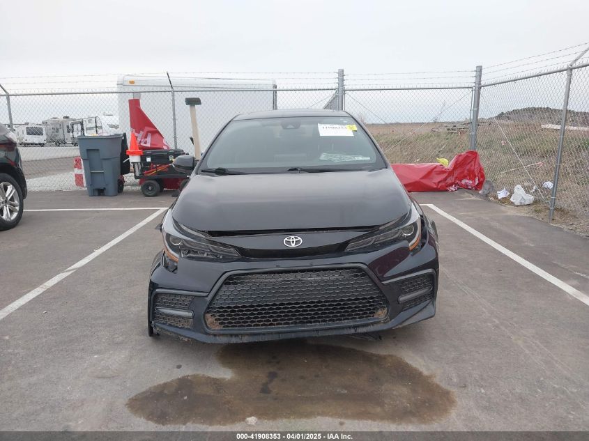 2020 Toyota Corolla Se VIN: JTDP4RCE0LJ008905 Lot: 41908353