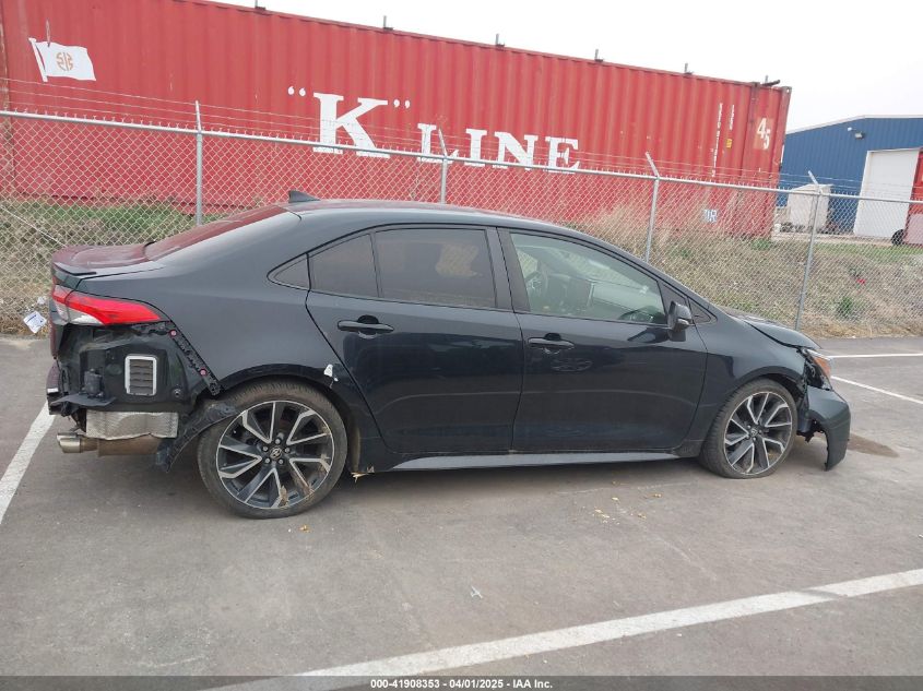 2020 Toyota Corolla Se VIN: JTDP4RCE0LJ008905 Lot: 41908353