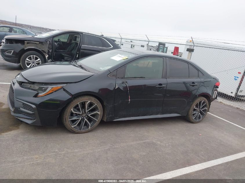 2020 Toyota Corolla Se VIN: JTDP4RCE0LJ008905 Lot: 41908353