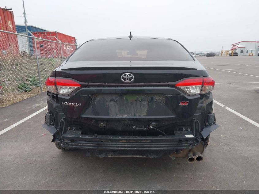 2020 Toyota Corolla Se VIN: JTDP4RCE0LJ008905 Lot: 41908353